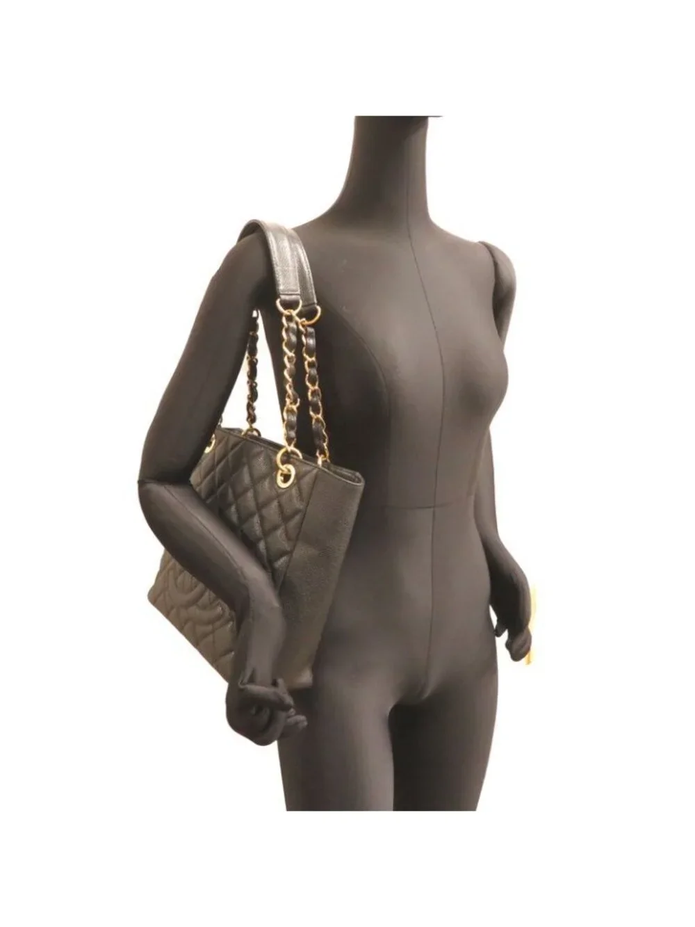 Chanel Tote Bag Black